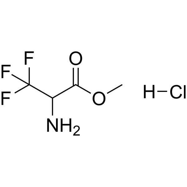 Methyl 2-amino-3,3,3-trifluoropropanoate hydrochloride 134297-36-2